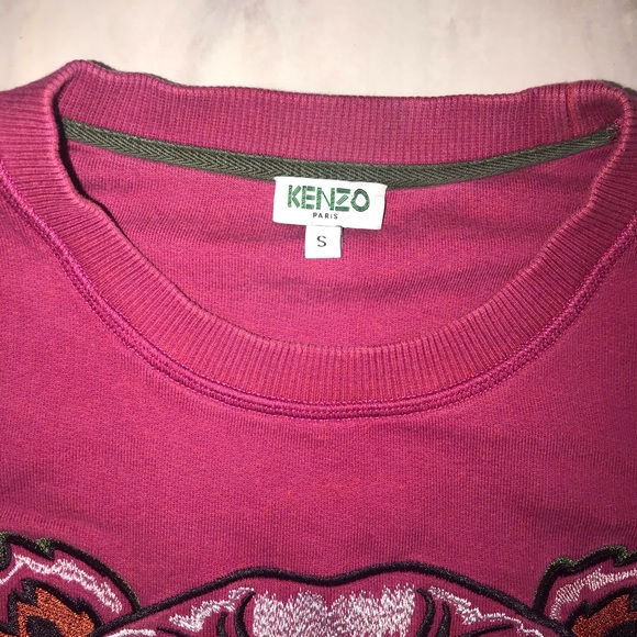 Kenzo Tiger Sweatshirt Size Small - Picture 4 of 6